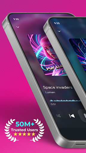 Audio & Music Player MP3 screenshot