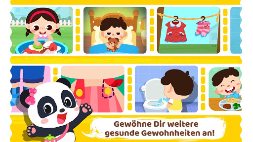 Baby Pandas Alltagsgewohnheit Screenshot