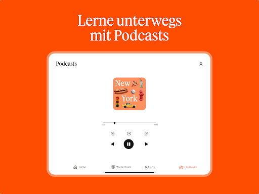 Babbel – Sprachen lernen Screenshot