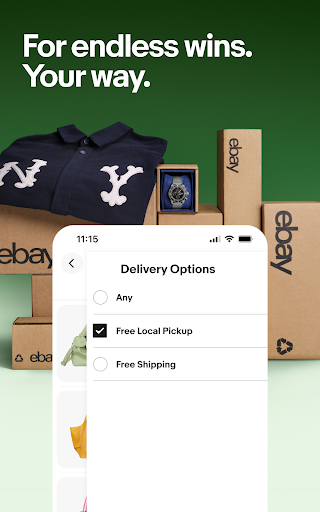 eBay online shopping & selling screenshot