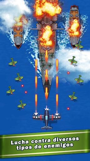 Captura de pantalla de 1945 Air Force: Aviones Arcade