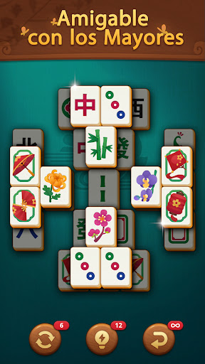 Captura de pantalla de Mahjong Mingle