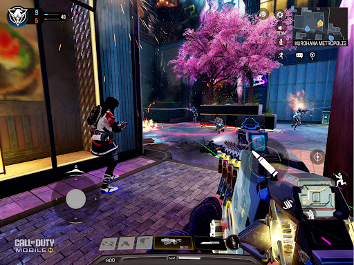 Captura de pantalla de Call of Duty®: Mobile