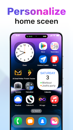 Theme Launcher and Lock Screen screenshot