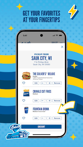Culver's screenshot