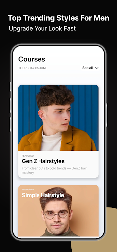 Mens Hairstyles And Haircuts screenshot