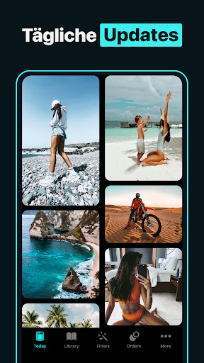Presets für Lightroom —FLTR Screenshot
