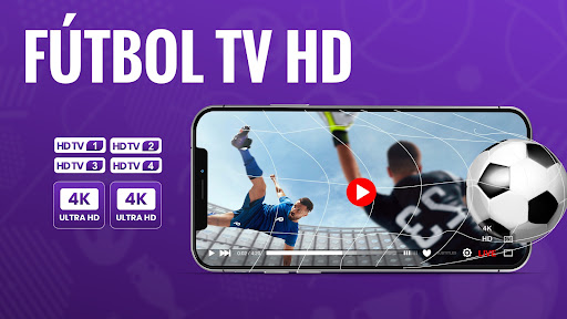 Captura de pantalla de Fútbol en vivo TV