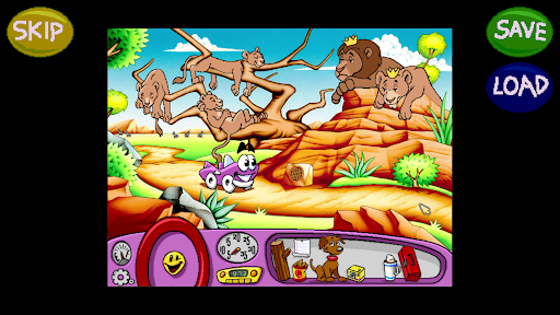 Captura de pantalla de Putt-Putt® Saves the Zoo