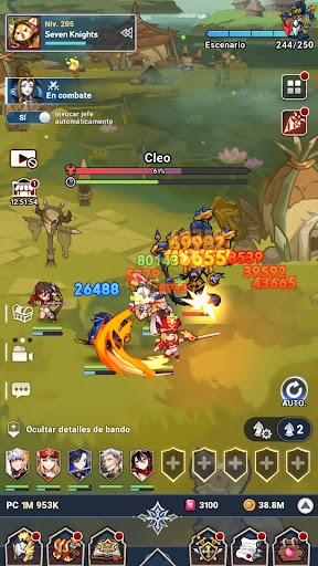 Captura de pantalla de Seven Knights Idle Adventure