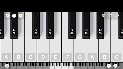 Mini Piano Lite Screenshot