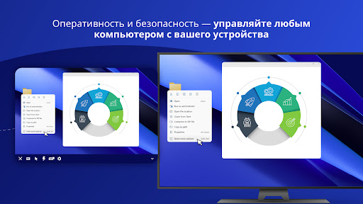 Captura de pantalla de TeamViewer Remote Control