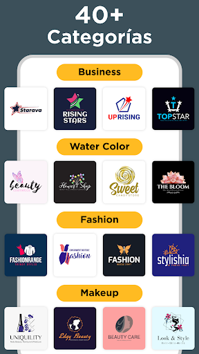 Captura de pantalla de Crear Logos y Diseño Grafico