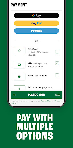 Wingstop Screenshot