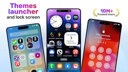 Theme Launcher and Lock Screen screenshot