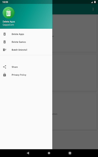 Delete apps - Easy Uninstall screenshot