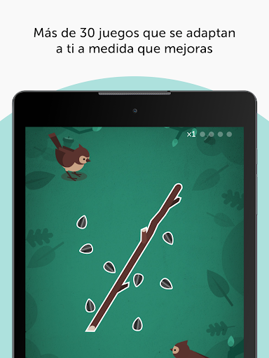 Captura de pantalla de Lumosity: Juegos Mentales
