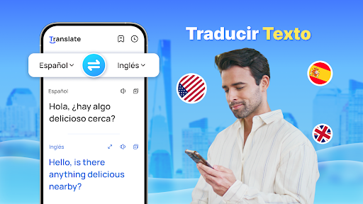 Captura de pantalla de Traducir - Traductor