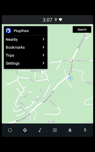 Captura de pantalla de PlugShare