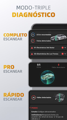Captura de pantalla de OBDocker - OBD2 Car Scanner