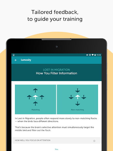 Lumosity: Brain Training Games screenshot
