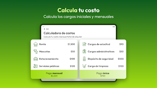 Captura de pantalla de Apartamentos.com Alquileres