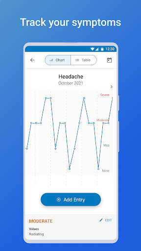 WebMD: Symptom Checker Screenshot