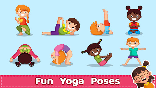 Yoga für Kinder & Fitness Screenshot