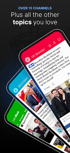 Daily Mail: Breaking News Live Screenshot