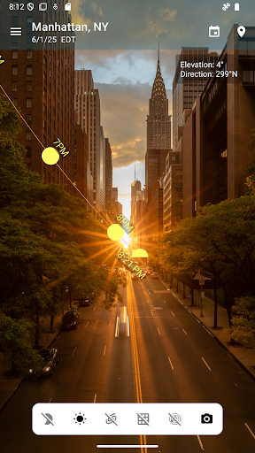 Sun Position: Sunrise/set PRO screenshot