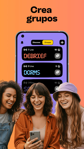 Captura de pantalla de Walkie Talkie - All Talk