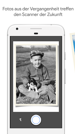 Fotoscanner von Google Fotos Screenshot