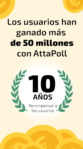 Captura de pantalla de AttaPoll - ganar dinero