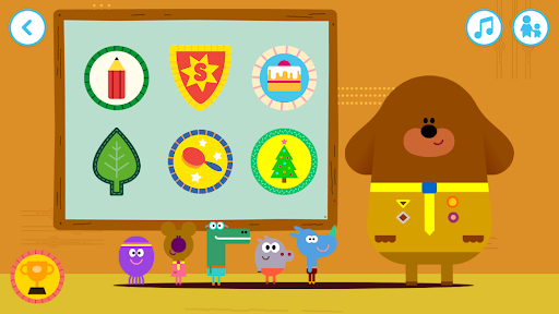 Captura de pantalla de Hey Duggee: The Big Badge App