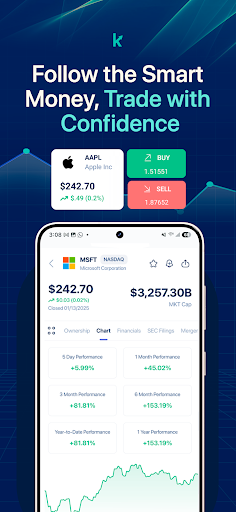 Captura de pantalla de Stocks.News: Market Insights