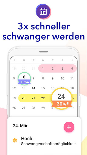 Fruchtbarkeitskalender Screenshot