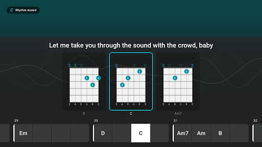 Captura de pantalla de Moises: La App para Músicos