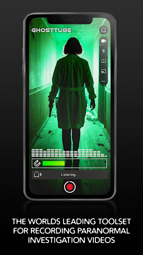 Captura de pantalla de GhostTube Paranormal Vídeos