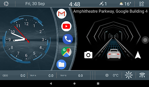 Captura de pantalla de CL Theme V1