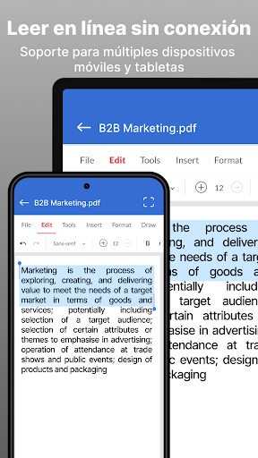 Captura de pantalla de Office App - Word, DOCX, PDF