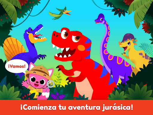 Captura de pantalla de Pinkfong Mundo Dino: Juegos