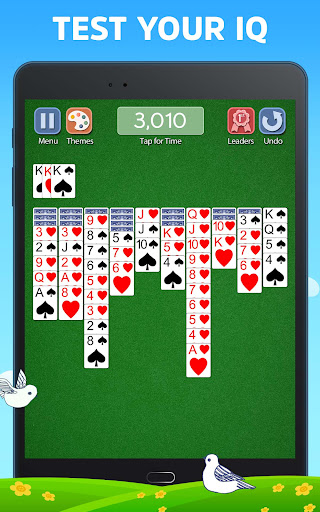Captura de pantalla de Spider Solitaire Deluxe® 2