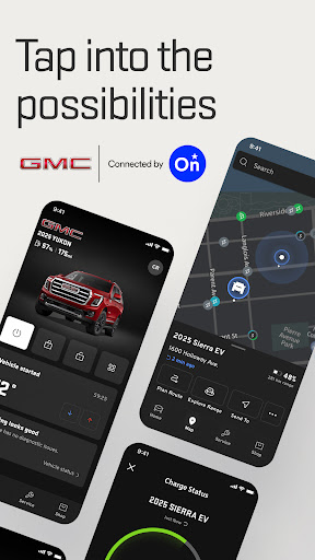 myGMC screenshot