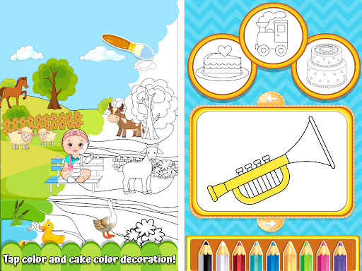 Captura de pantalla de Cute BabySitter Daycare Games