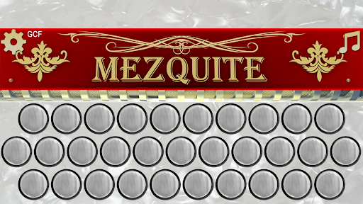 Captura de pantalla de Mezquite Acordeón Diatónico