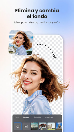Captura de pantalla de AI Editor de fotos - Fotor