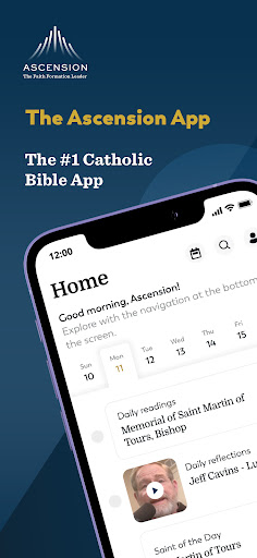 Ascension: Catholic Bible screenshot