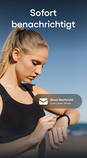 Smartwatch Benachrichtigungen Screenshot