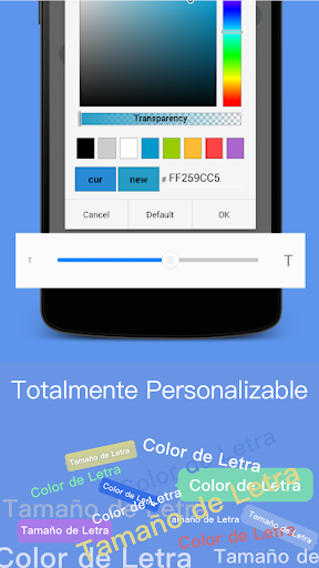 Captura de pantalla de Messenger de SMS - Mensajes