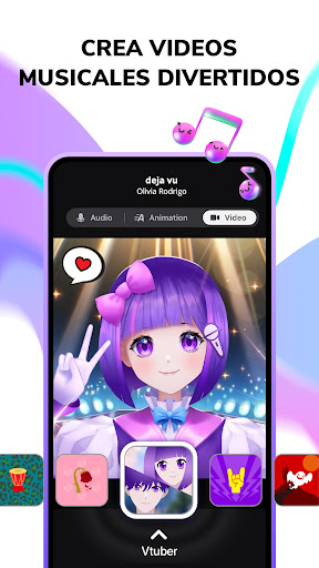 Captura de pantalla de Smule: Canta Karaoke y Graba